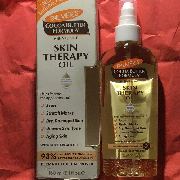 PALMERS COCOA BUTTER Heals Soften, Body Oil, Vitamin E Cream & hand cream - Picture 4 of 8